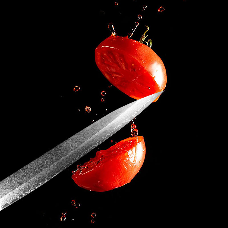 Miyake Panther - Japanese Damascus Gyuto